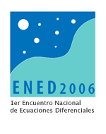 1 Encuentro Nacional de Ecuaciones Diferenciales